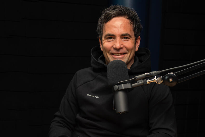 Chris Thomas fra sykkelaksjonen